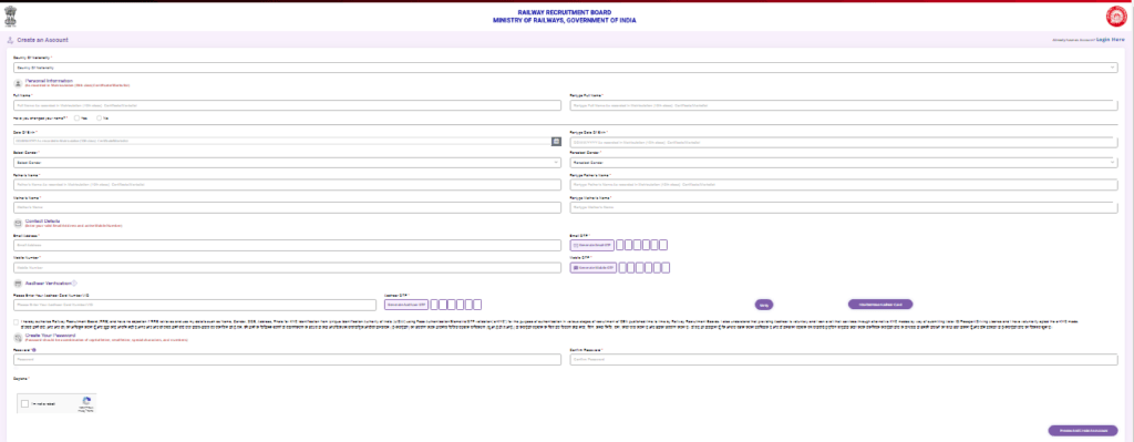 RRB ALP Selection Process 2025