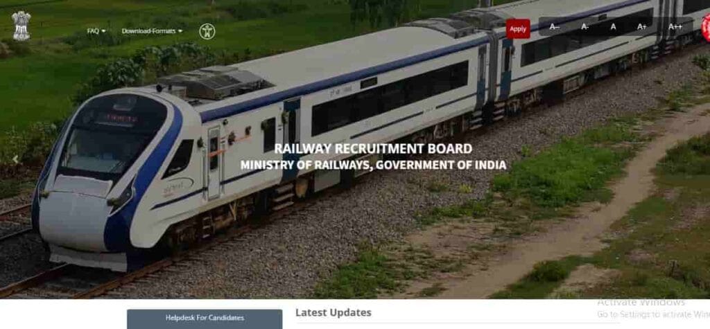 RRB ALP Selection Process 2025