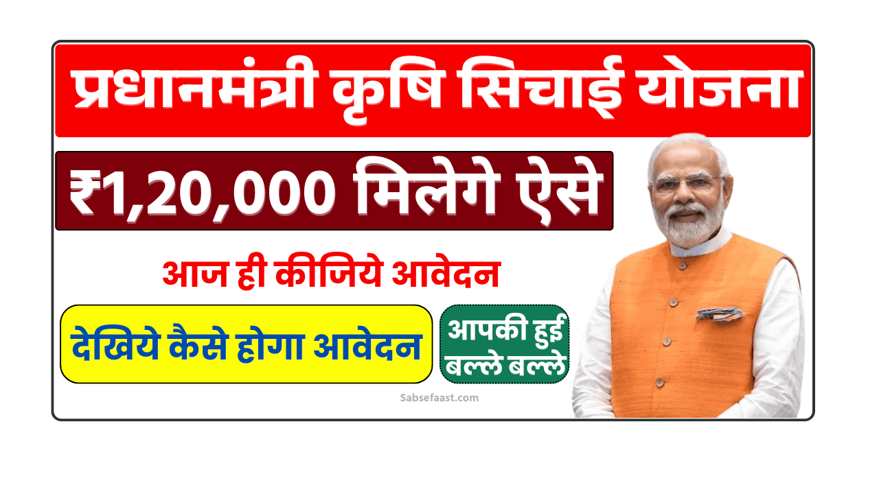 Pradhan Mantri Krishi Sinchayee Yojana 2025